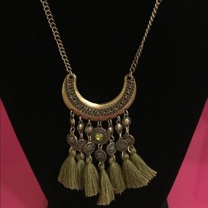 Boho Style Necklace